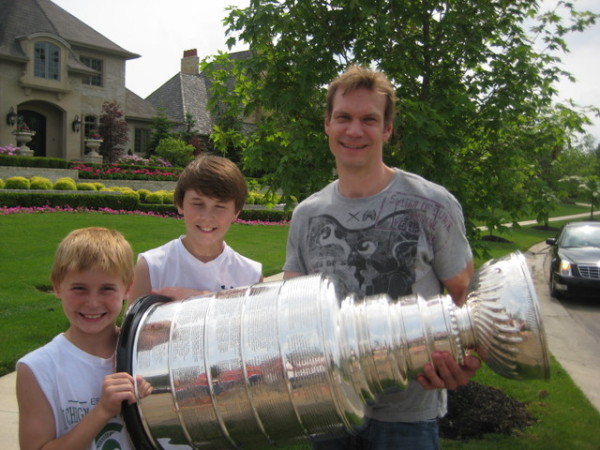 nick lidstrom and jack and kyle